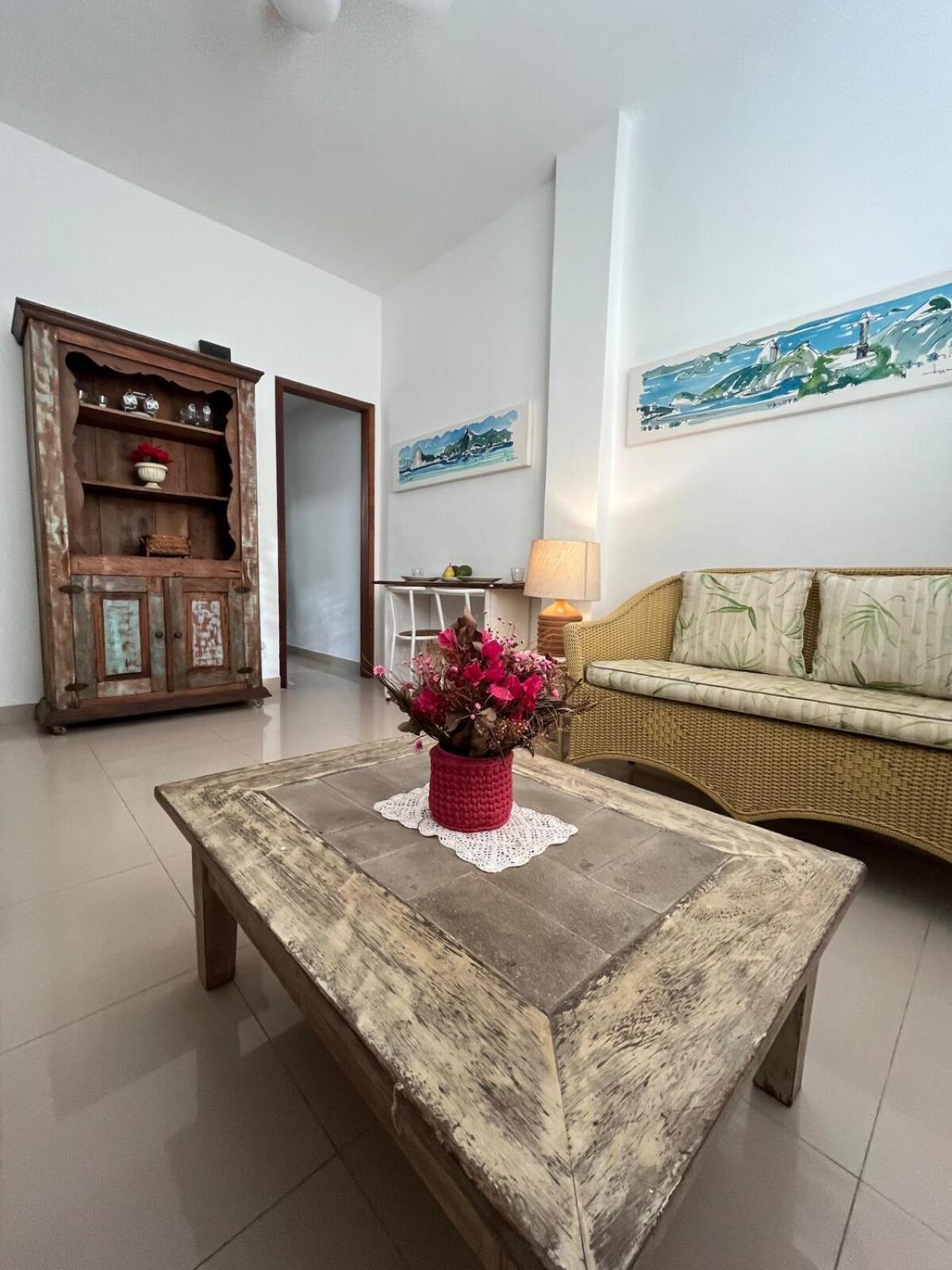 Leme For 3 - On The Block With Garage Apartamento *